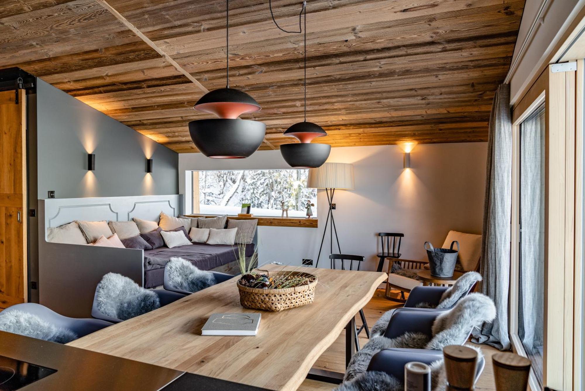 Panorama Lodge Premium Apartments Шладминг Стая снимка