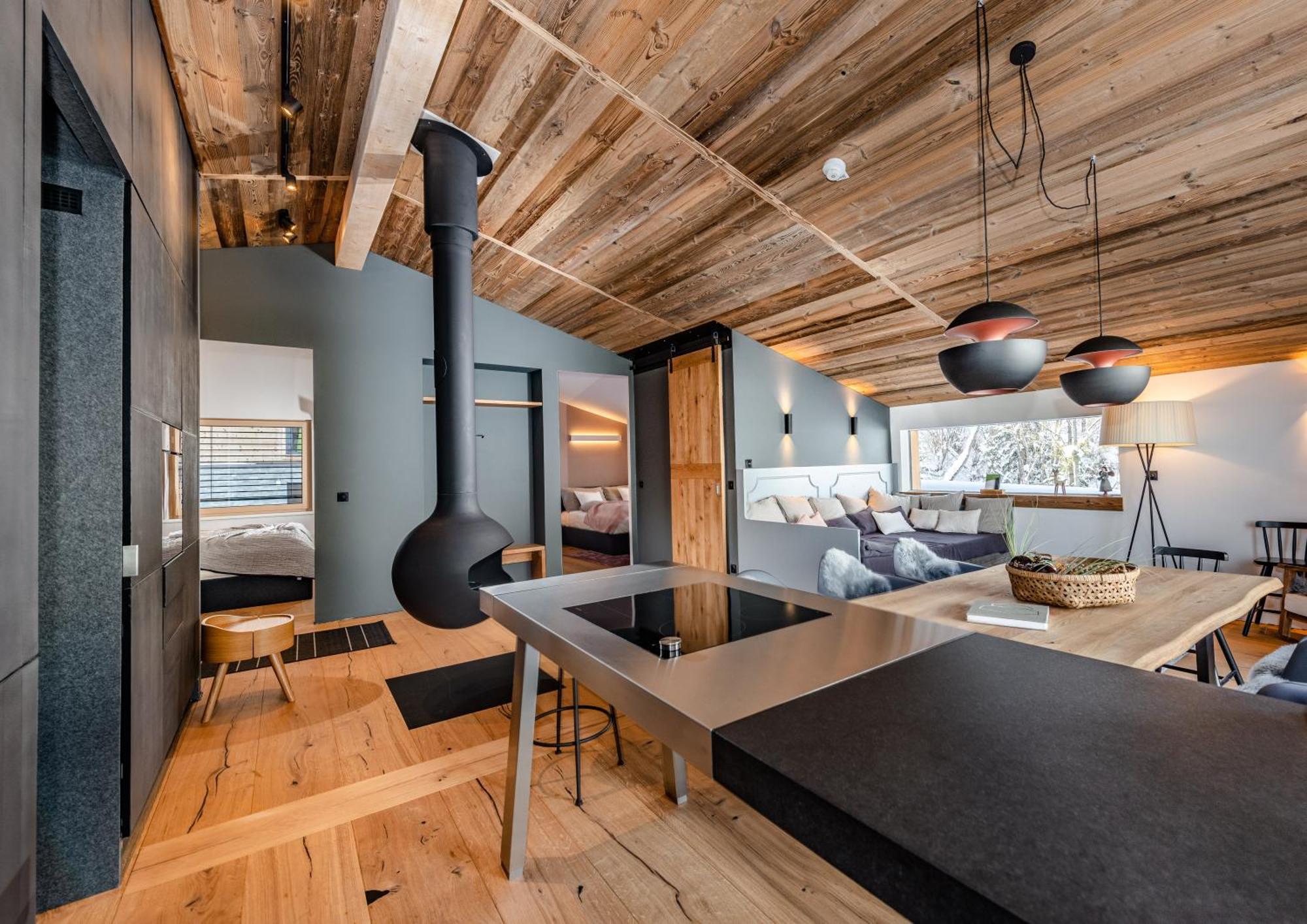 Panorama Lodge Premium Apartments Шладминг Стая снимка
