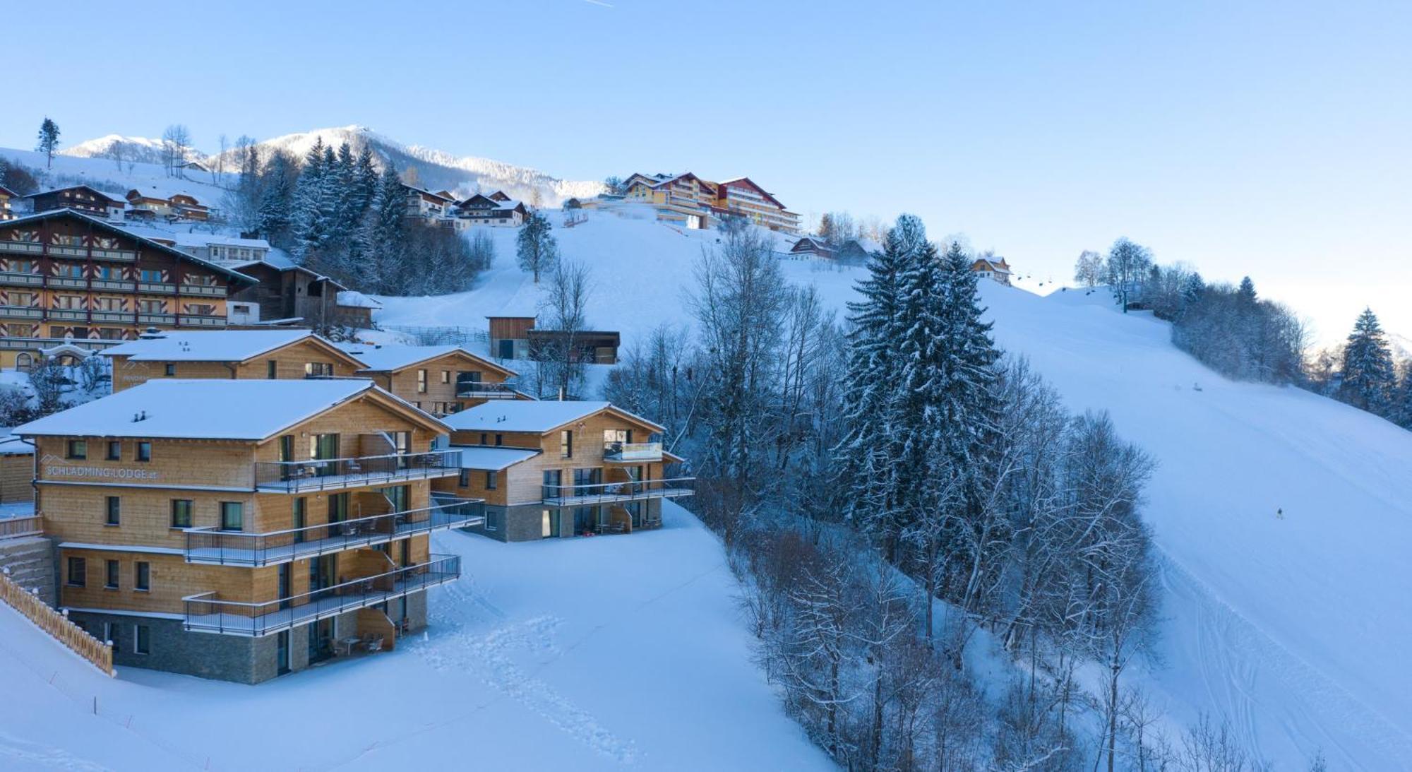 Panorama Lodge Premium Apartments Шладминг Екстериор снимка