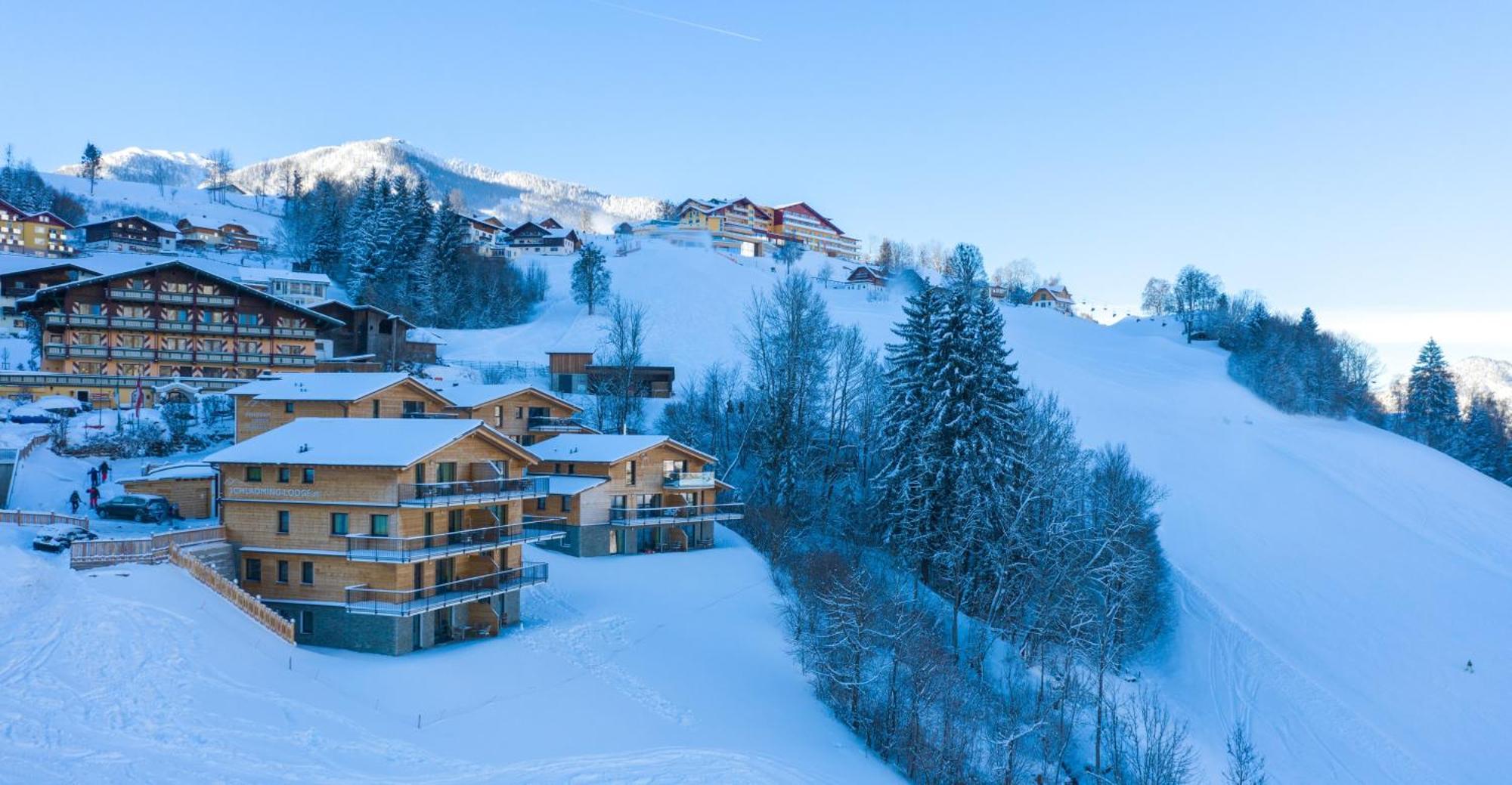 Panorama Lodge Premium Apartments Шладминг Екстериор снимка