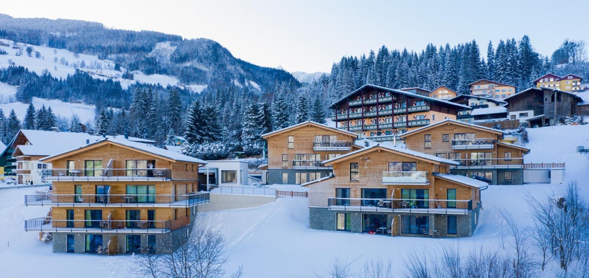 Panorama Lodge Premium Apartments Шладминг Екстериор снимка